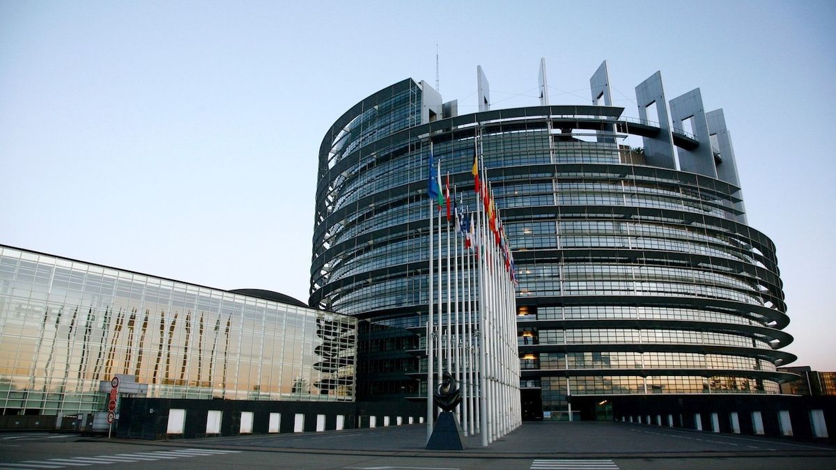 Bulharský poslanec v Evropském parlamentu hajloval